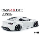 MST RMX 2.5 2WD 1/10 Drift Car RTR - Brushless 2.4G / Body: 86RB (Toyota GT86 Rocket Bunny) - White