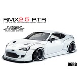 MST RMX 2.5 2WD 1/10 Drift Car RTR - Brushless 2.4G / Body: 86RB (Toyota GT86 Rocket Bunny) - White