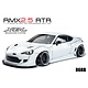 RMX 2.5 2WD RTR - Brushless / 86RB (Toyota GT86 Rocket Bunny) - White