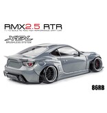 MST RMX 2.5 2WD 1/10 Drift Car RTR - Brushless 2.4G / Body: 86RB (Toyota GT86 Rocket Bunny) - Metal Grey