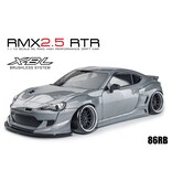 MST RMX 2.5 2WD 1/10 Drift Car RTR - Brushless 2.4G / Body: 86RB (Toyota GT86 Rocket Bunny) - Metal Grey