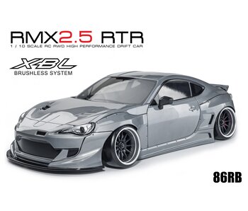 MST RMX 2.5 2WD RTR - Brushless / 86RB (Toyota GT86 Rocket Bunny) - Metal Grey