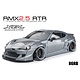 RMX 2.5 2WD RTR - Brushless / 86RB (Toyota GT86 Rocket Bunny) - Metal Grey