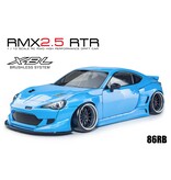 MST RMX 2.5 2WD 1/10 Drift Car RTR - Brushless 2.4G / Body: 86RB (Toyota GT86 Rocket Bunny) - Light Blue