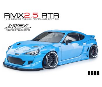 MST RMX 2.5 2WD RTR - Brushless / 86RB (Toyota GT86 Rocket Bunny) - Light Blue