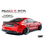 MST RMX 2.5 2WD 1/10 Drift Car RTR - Brushless 2.4G / Body: LBMT (Ford Mustang LB-Works) - Red