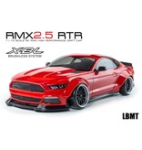 MST RMX 2.5 2WD 1/10 Drift Car RTR - Brushless 2.4G / Body: LBMT (Ford Mustang LB-Works) - Red