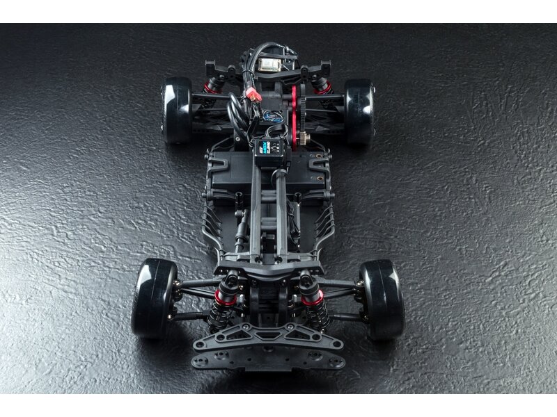 MST RMX 2.5 2WD 1/10 Drift Car RTR - Brushless 2.4G / Body: LBMT (Ford Mustang LB-Works) - Red