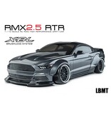 MST RMX 2.5 2WD 1/10 Drift Car RTR - Brushless 2.4G / Body: LBMT (Ford Mustang LB-Works) - Grey