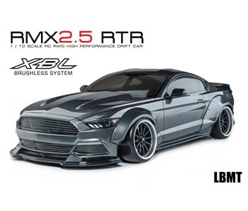 MST RMX 2.5 2WD RTR - Brushless / LBMT (Ford Mustang LB-Works) - Grey