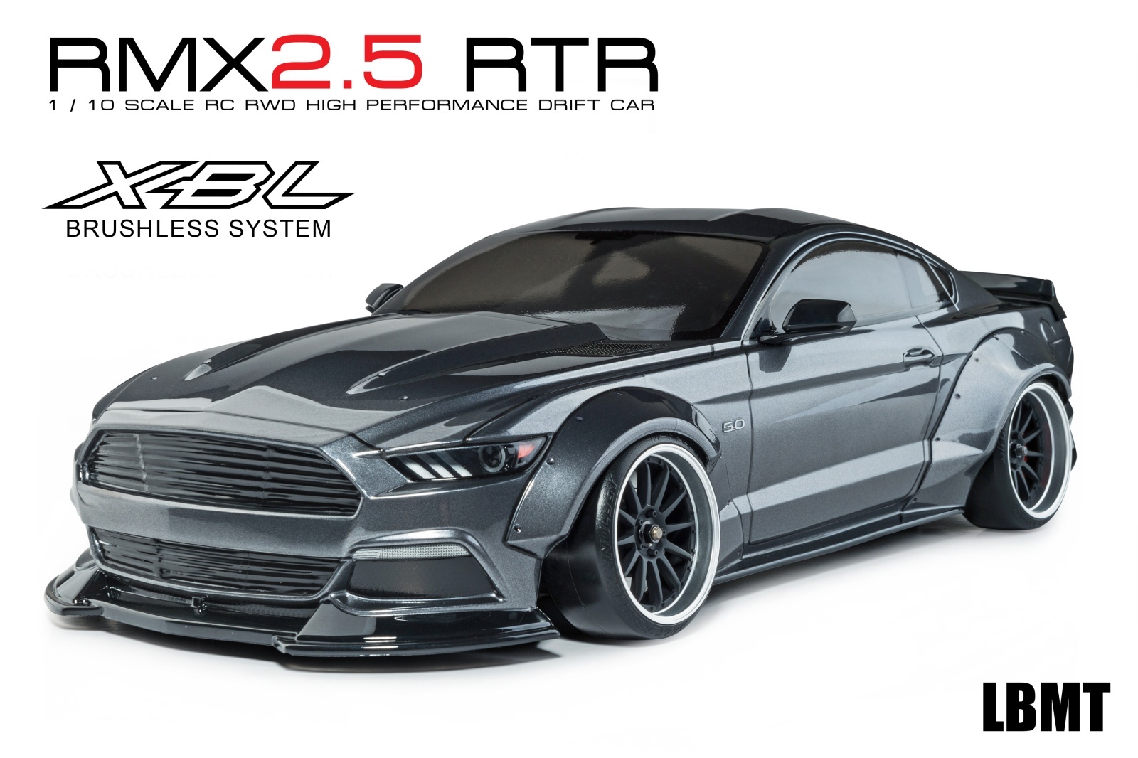 MST / 533904GR / RMX 2.5 2WD 1/10 Drift Car RTR - Brushless 2.4G