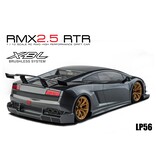 MST RMX 2.5 2WD 1/10 Drift Car RTR - Brushless 2.4G / Body: LP56 (Lamborghini Gallardo) - Grey