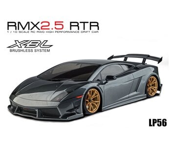 MST RMX 2.5 2WD RTR - Brushless / LP56 (Lamborghini Gallardo) - Grey