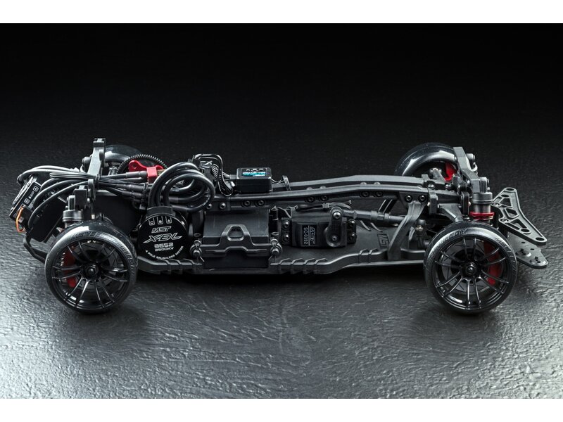 MST RMX 2.5 2WD 1/10 Drift Car RTR - Brushless 2.4G / Body: LP56 (Lamborghini Gallardo) - Grey