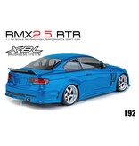 MST RMX 2.5 2WD 1/10 Drift Car RTR - Brushless 2.4G / Body: E92 (BMW M3) - Light Blue