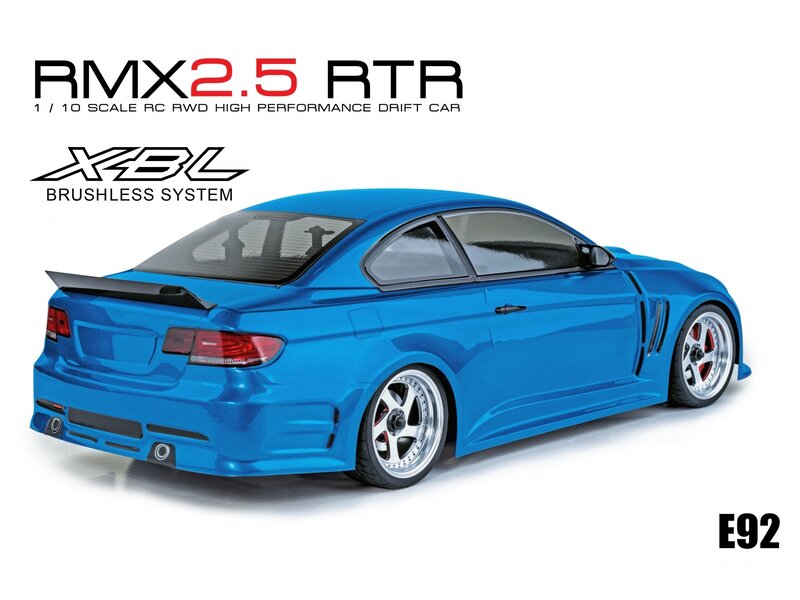 MST RMX 2.5 2WD 1/10 Drift Car RTR - Brushless 2.4G / Body: E92 (BMW M3) - Light Blue