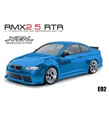 MST RMX 2.5 2WD 1/10 Drift Car RTR - Brushless 2.4G / Body: E92 (BMW M3) - Light Blue