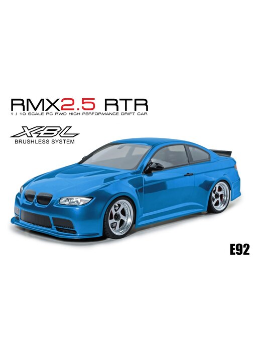 MST RMX 2.5 2WD RTR - Brushless / E92 (BMW M3) - Light Blue