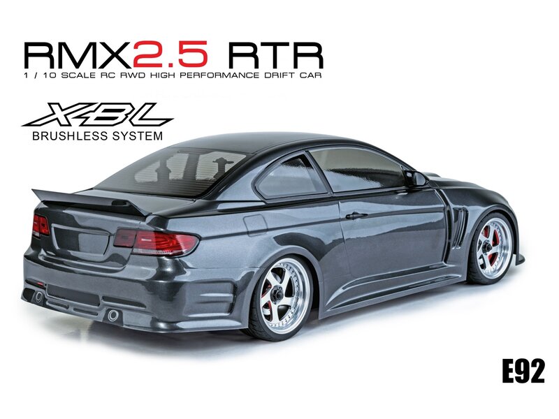 MST RMX 2.5 2WD 1/10 Drift Car RTR - Brushless 2.4G / Body: E92 (BMW M3) - Grey