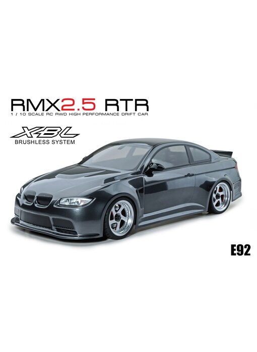 MST RMX 2.5 2WD RTR - Brushless / E92 (BMW M3) - Grey