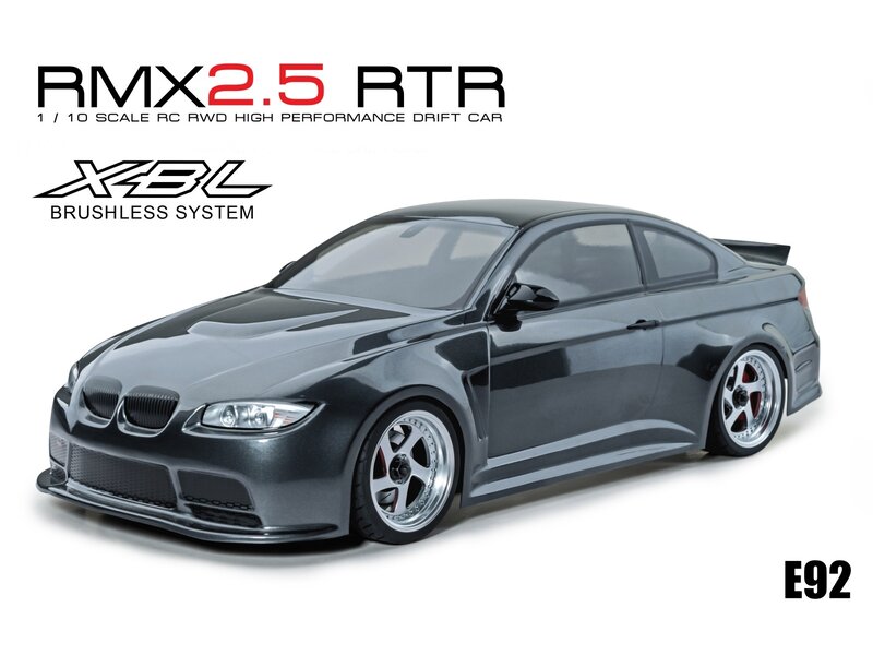 MST RMX 2.5 2WD 1/10 Drift Car RTR - Brushless 2.4G / Body: E92 (BMW M3) - Grey