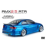 MST RMX 2.5 2WD 1/10 Drift Car RTR - Brushless 2.4G / Body: E92 (BMW M3) - Blue