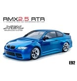 MST RMX 2.5 2WD 1/10 Drift Car RTR - Brushless 2.4G / Body: E92 (BMW M3) - Blue