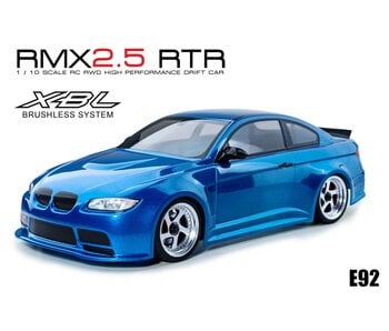 MST RMX 2.5 2WD RTR - Brushless / E92 (BMW M3) - Blue