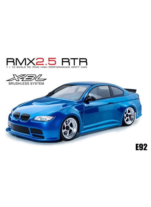 MST RMX 2.5 2WD RTR - Brushless / E92 (BMW M3) - Blue