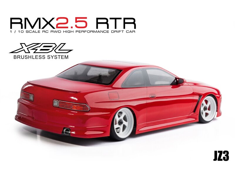 MST RMX 2.5 2WD 1/10 Drift Car RTR - Brushless 2.4G / Body: JZ3 (Toyota Soarer) - Red