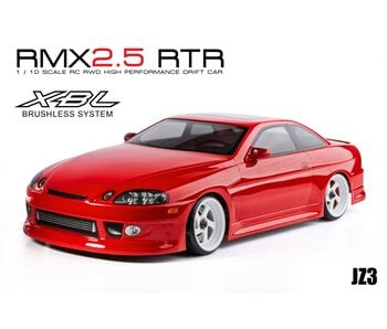 MST RMX 2.5 2WD RTR - Brushless / JZ3 (Toyota Soarer) - Red