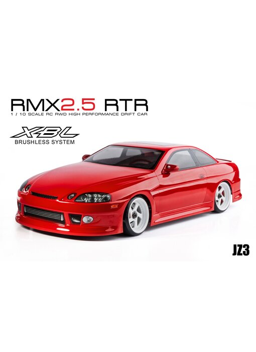 MST RMX 2.5 2WD RTR - Brushless / JZ3 (Toyota Soarer) - Red