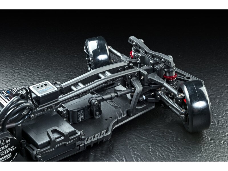 MST RMX 2.5 2WD 1/10 Drift Car RTR - Brushless 2.4G / Body: JZ3 (Toyota Soarer) - Red