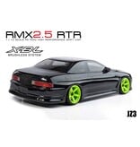 MST RMX 2.5 2WD 1/10 Drift Car RTR - Brushless 2.4G / Body: JZ3 (Toyota Soarer) - Black