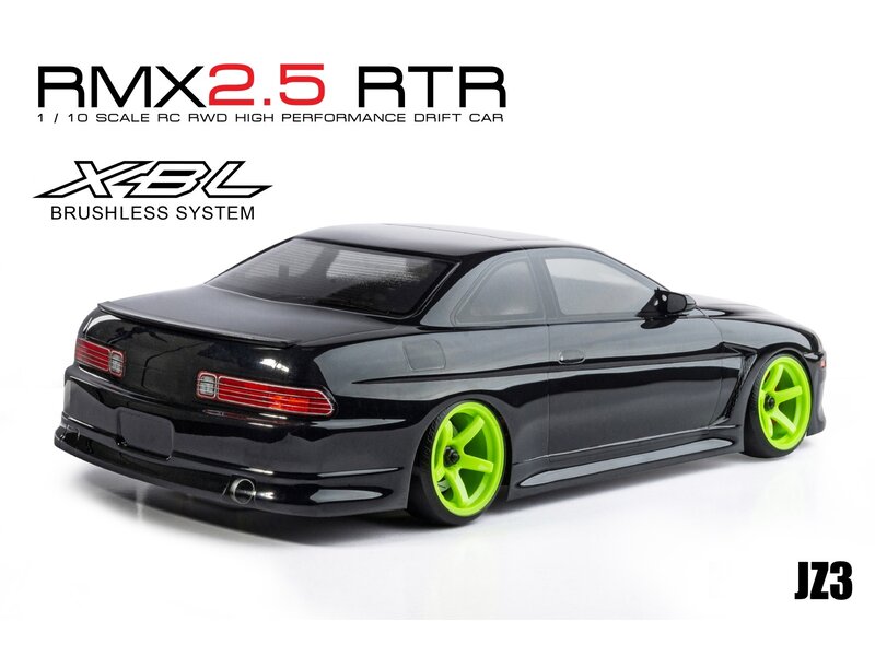 MST RMX 2.5 2WD 1/10 Drift Car RTR - Brushless 2.4G / Body: JZ3 (Toyota Soarer) - Black