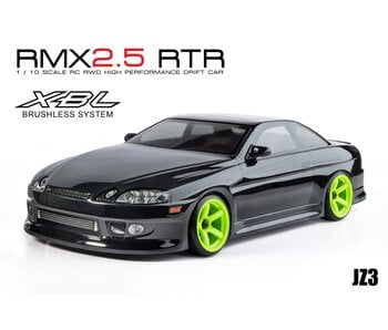 MST RMX 2.5 2WD RTR - Brushless / JZ3 (Toyota Soarer) - Black