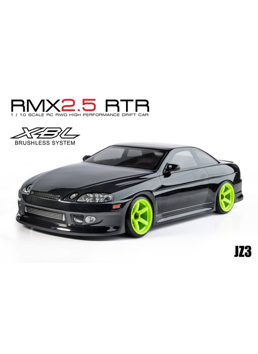 MST RMX 2.5 2WD RTR - Brushless / JZ3 (Toyota Soarer) - Black