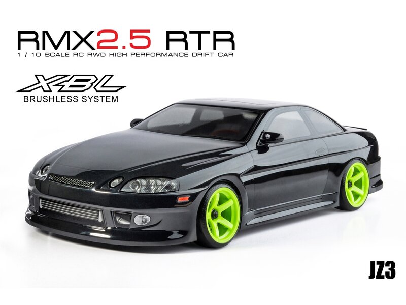 MST RMX 2.5 2WD 1/10 Drift Car RTR - Brushless 2.4G / Body: JZ3 (Toyota Soarer) - Black