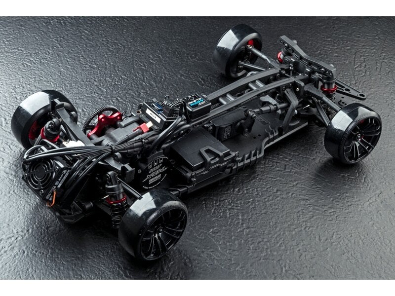 MST RMX 2.5 2WD 1/10 Drift Car RTR - Brushless 2.4G / Body: JZ3 (Toyota Soarer) - Black