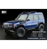 MST CFX-WS 1/8 4WD Off-Road RTR / Body: DC1 (Land Rover Discovery) - Dark Blue