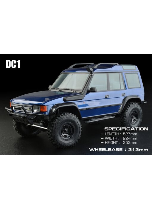 MST CFX-WS Off-Road RTR / DC1 (Land Rover Discovery) - Dark Blue