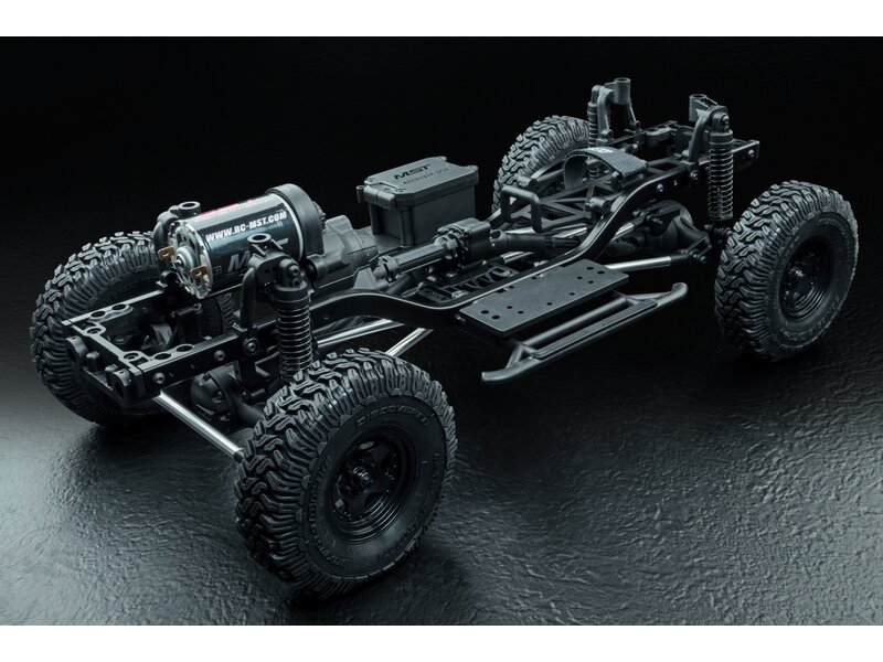 MST CFX-WS 1/8 4WD Off-Road RTR / Body: DC1 (Land Rover Discovery) - Dark Blue