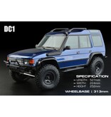 MST CFX-WS 1/8 4WD Off-Road KIT / Body: DC1 (Land Rover Discovery)