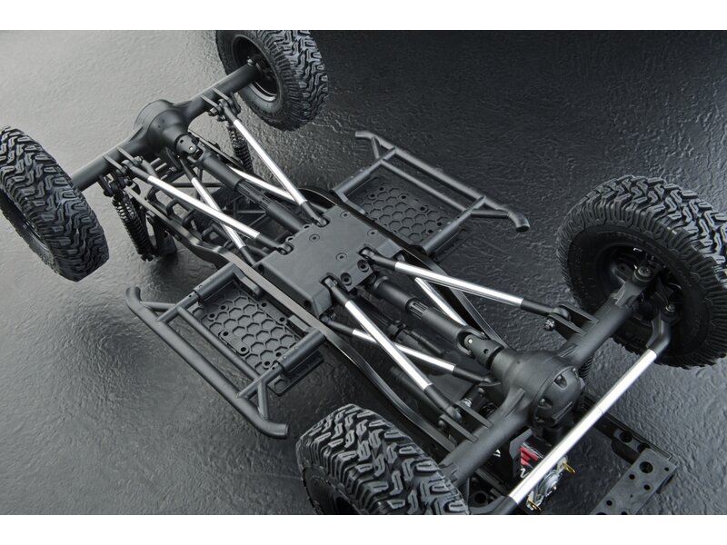 MST CFX-WS 1/8 4WD Off-Road KIT / Body: DC1 (Land Rover Discovery)