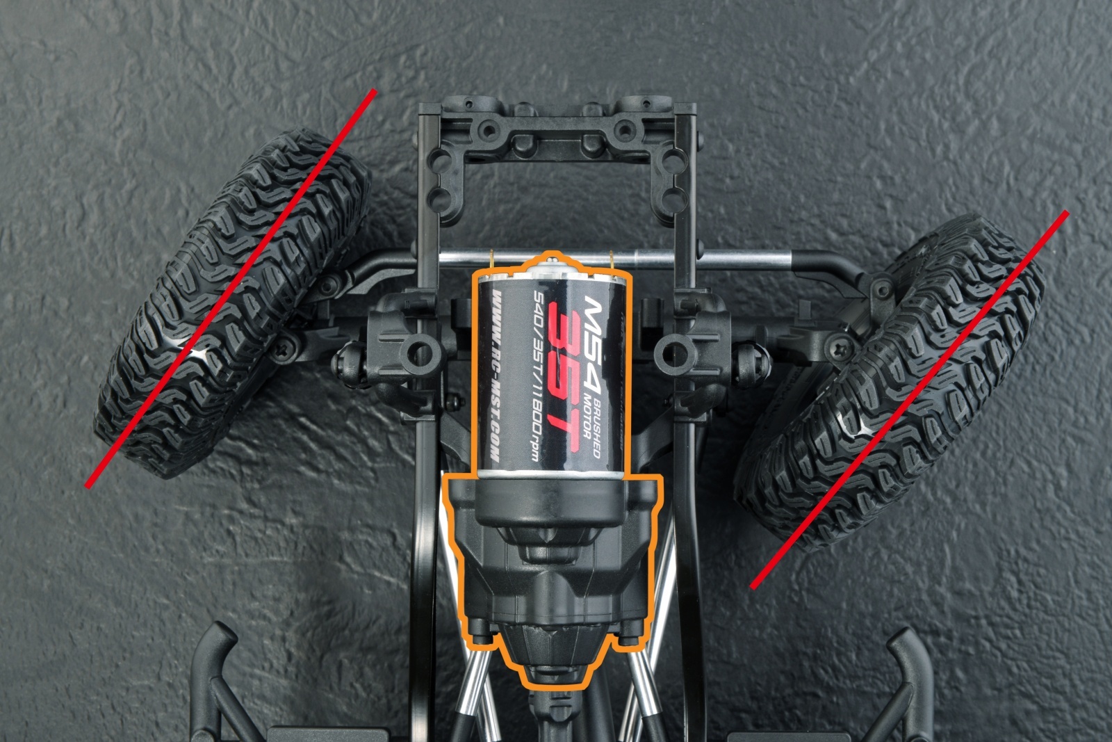 MST CFX Motor Mount MST CFX Motor Mount