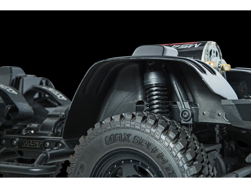 MST CFX 1/10 4WD Off-Road KIT / Body: J4 (Suzuki Jimny)