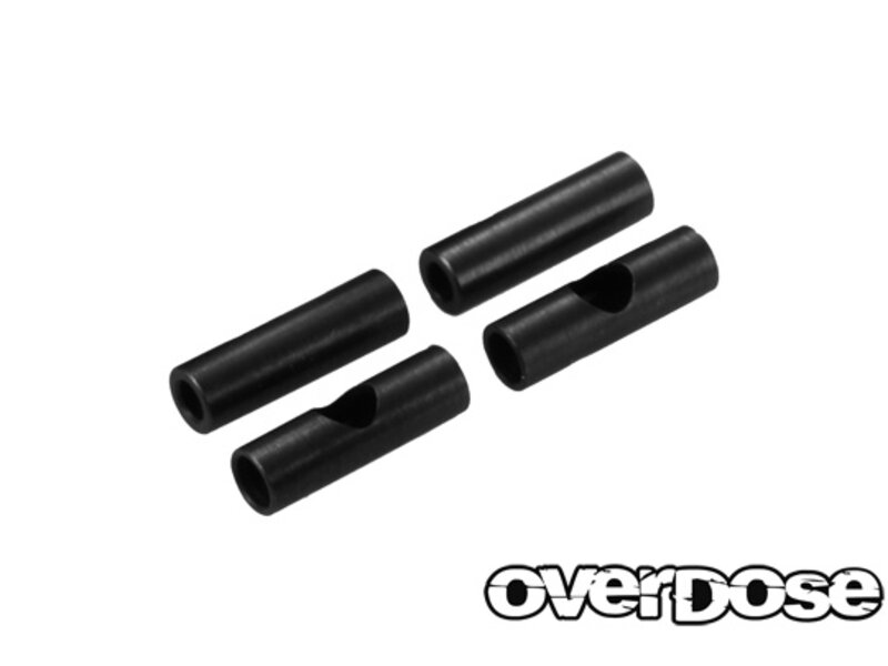 Overdose Suspension Shaft Sleeve Set for OD2277~9B (φ2.0x2pcs/φ2.6x2pcs)