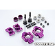 Adj. Alum. Rear Upright for OD, YD-4, YD-2 / Purple