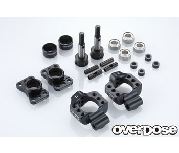 Overdose Adj. Alum. Rear Upright for OD, YD-4, YD-2 / Black