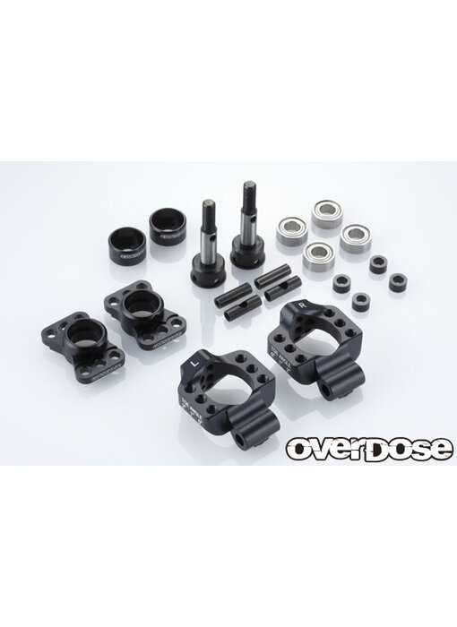 Overdose Adj. Alum. Rear Upright for OD, YD-4, YD-2 / Black